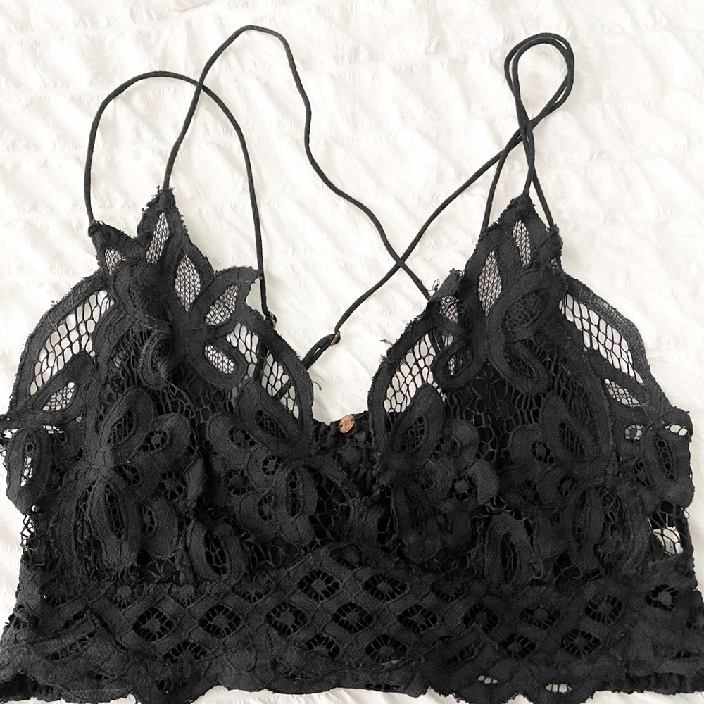 Free people adella bralette medium